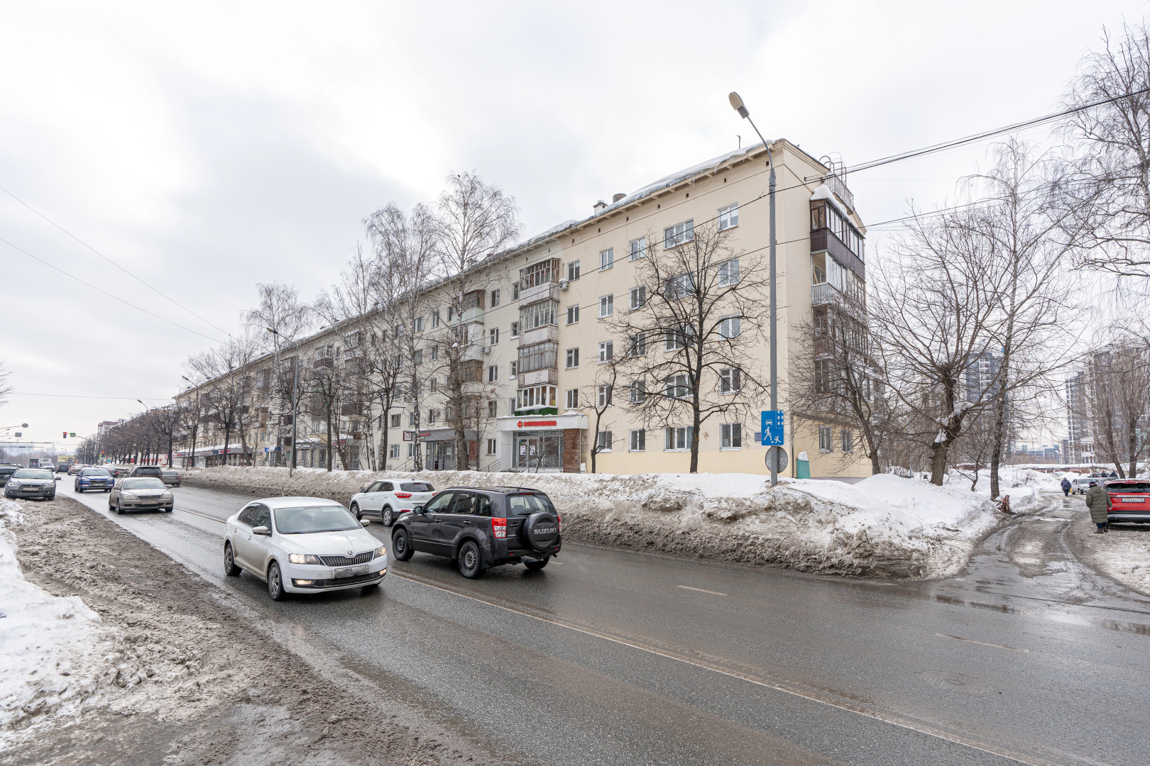 Апартаменты Дуслар на Космонавтов 14