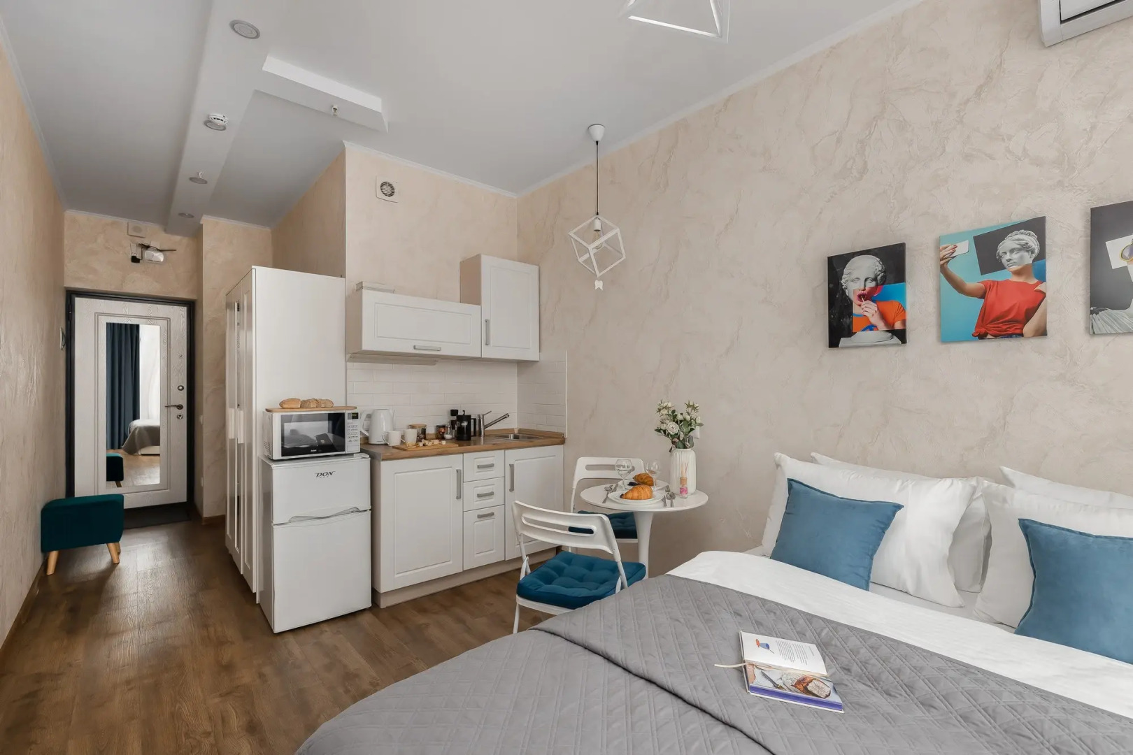 Апартаменты Blue by Smart Lofts Moscow