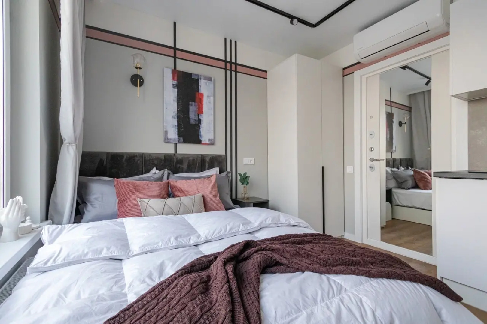 Апартаменты 102-3 Full House в ЖК Мята