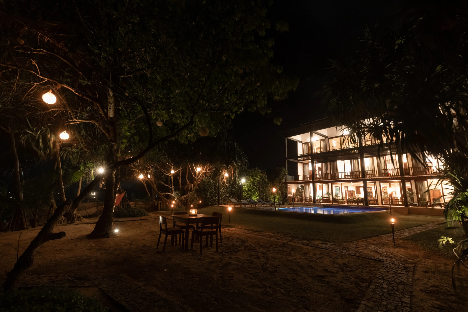 Вилла South Point Ocean 8 bedroom beach front