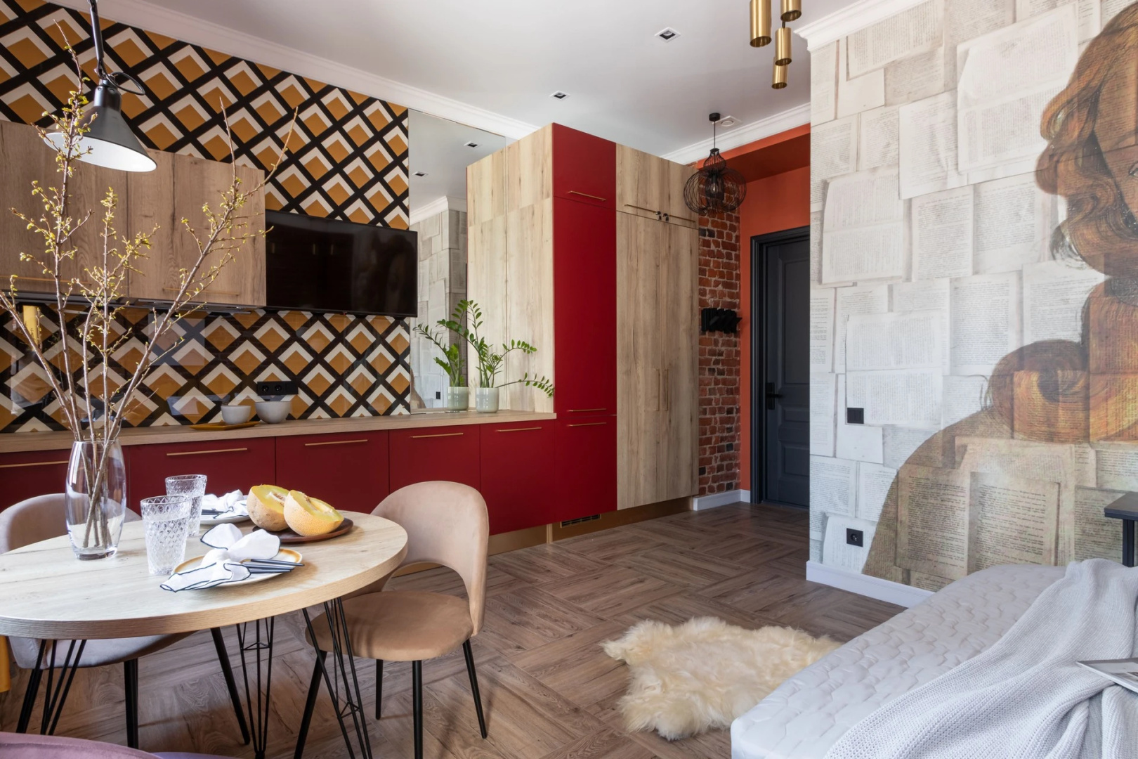 Апартаменты Let Your Flat Lampada 1