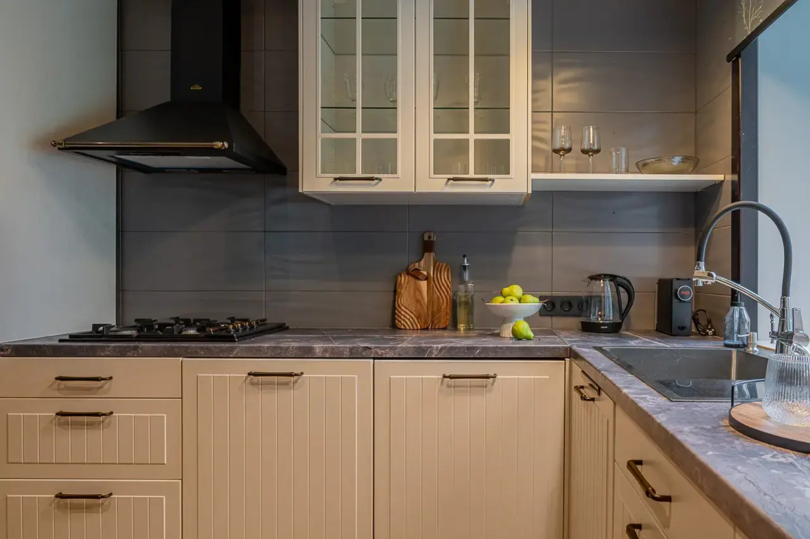 Апартаменты на Сакко и Ванцетти 58