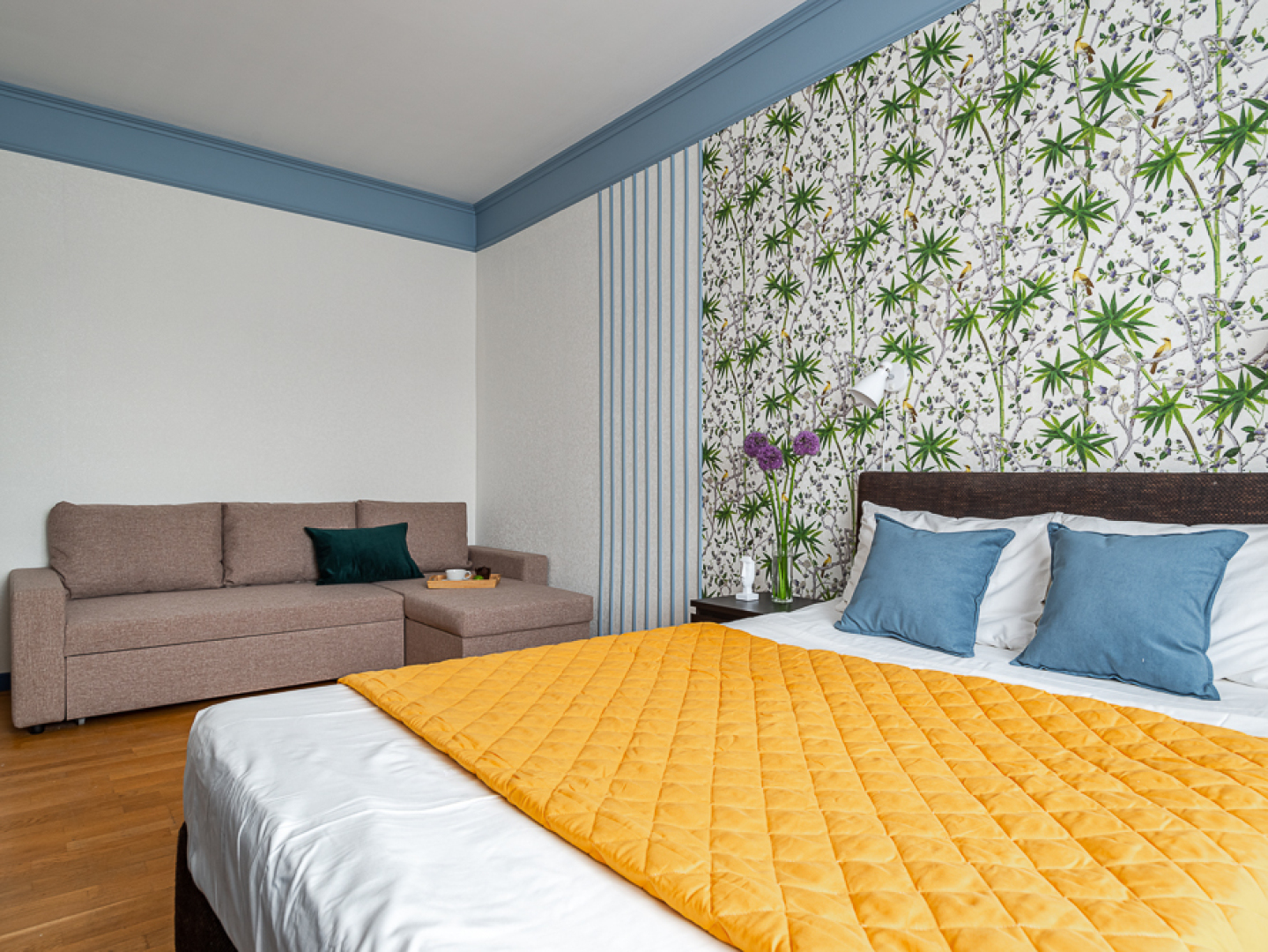 Апартаменты Кварт-Отель Бережковская наб., 4 (3)