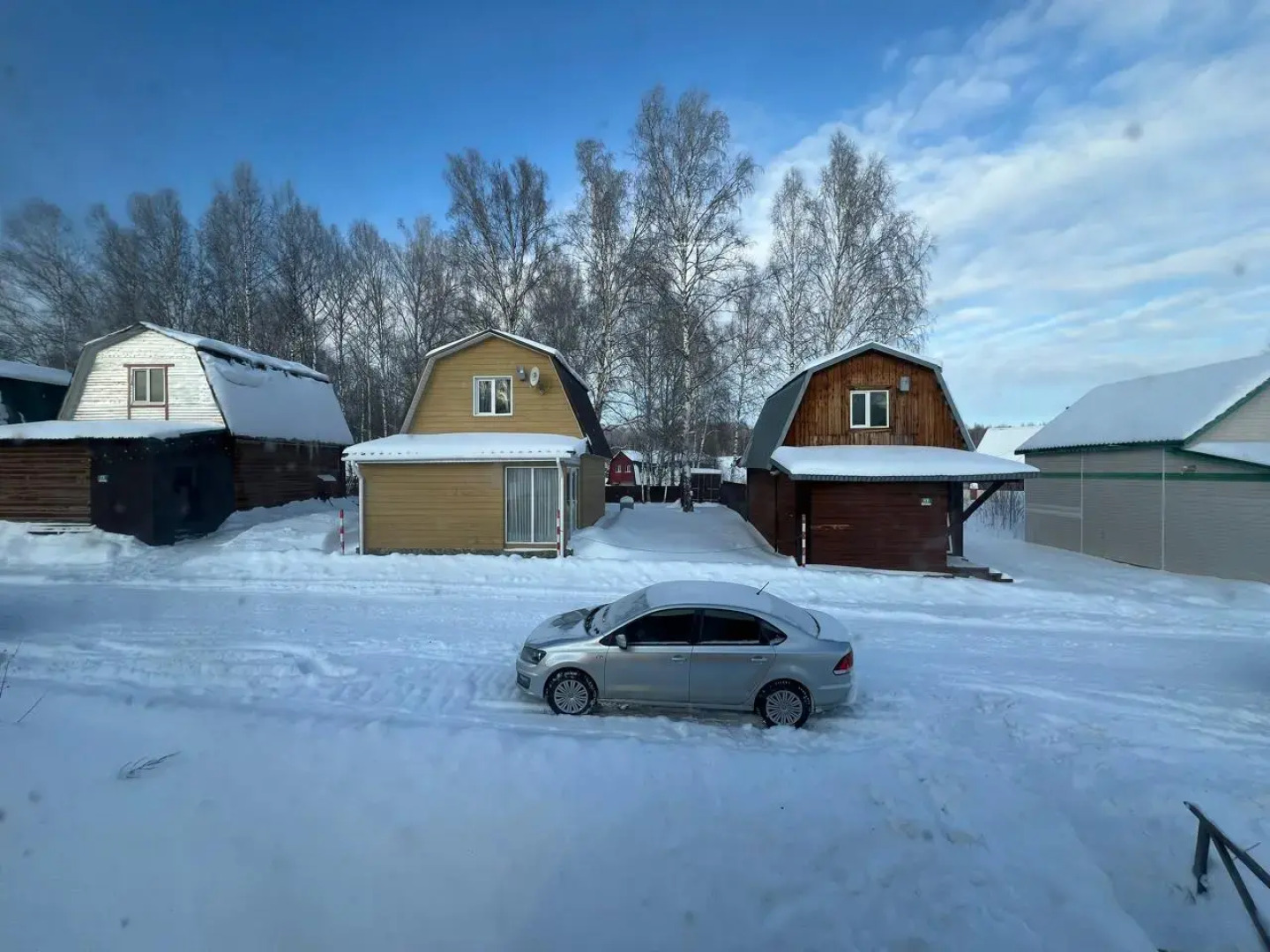 Частный дом с двумя спальнями у Юрманки