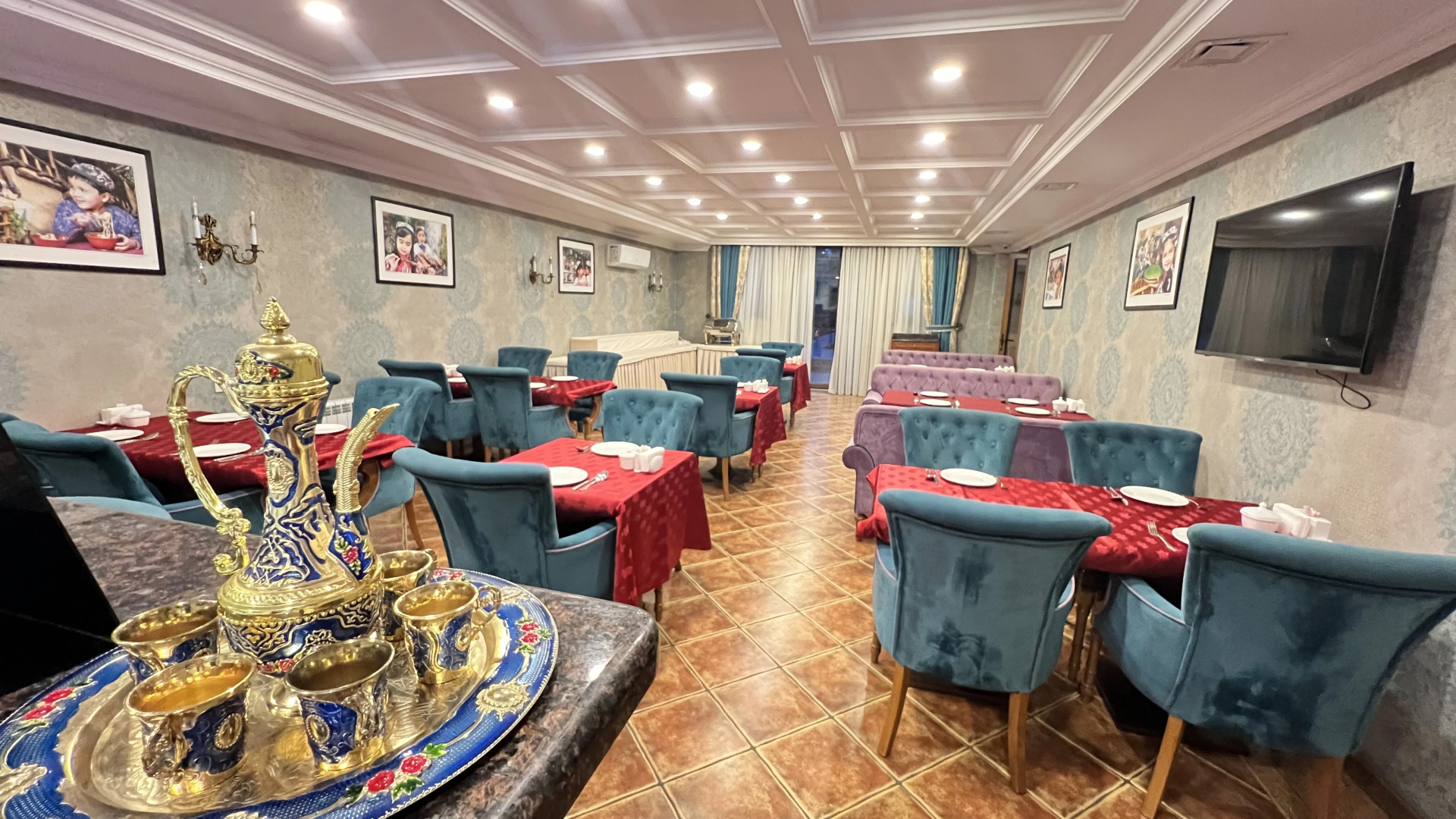 Отель Silk Road Kokand