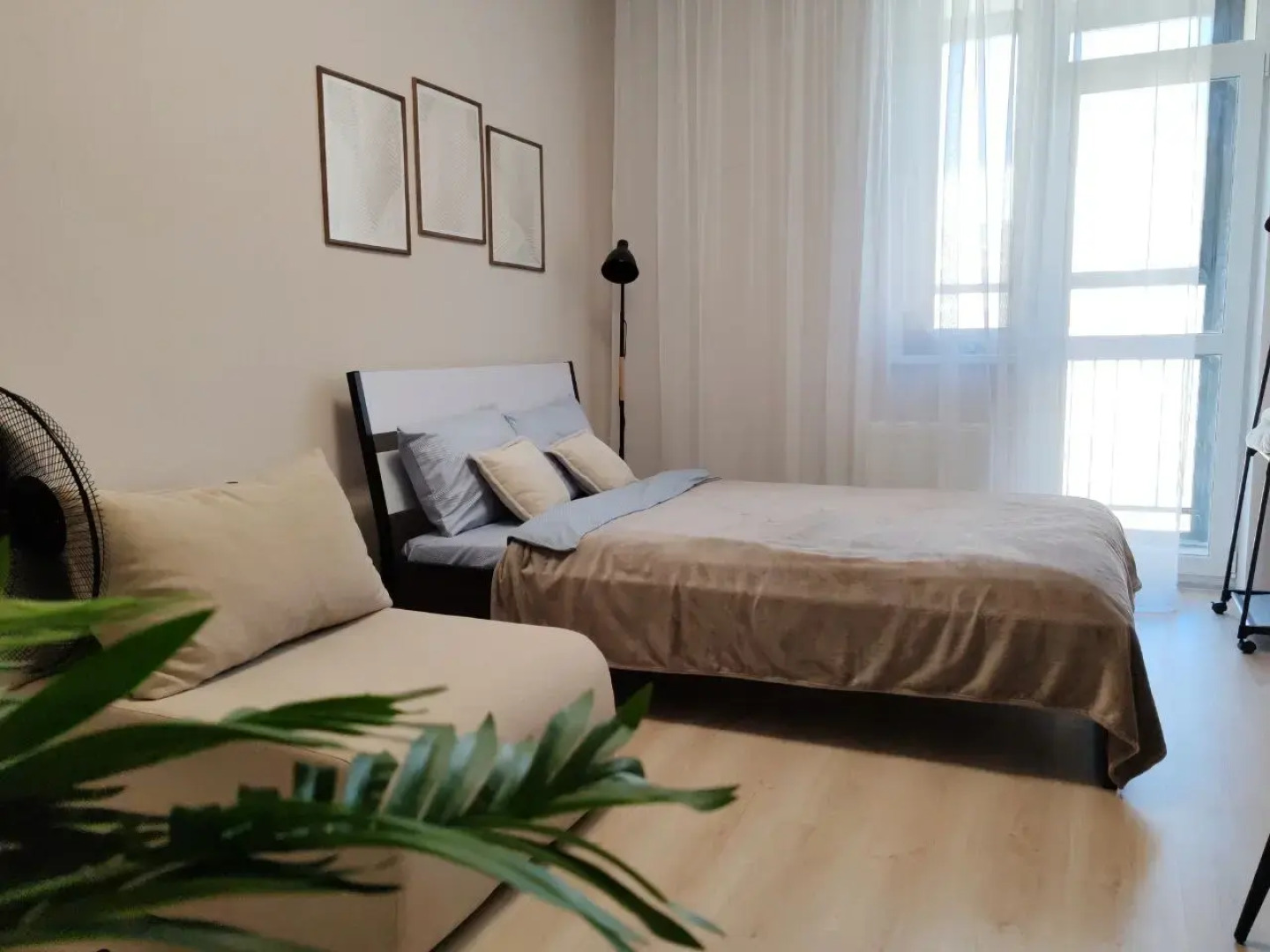 Апартаменты Умная студия около метро