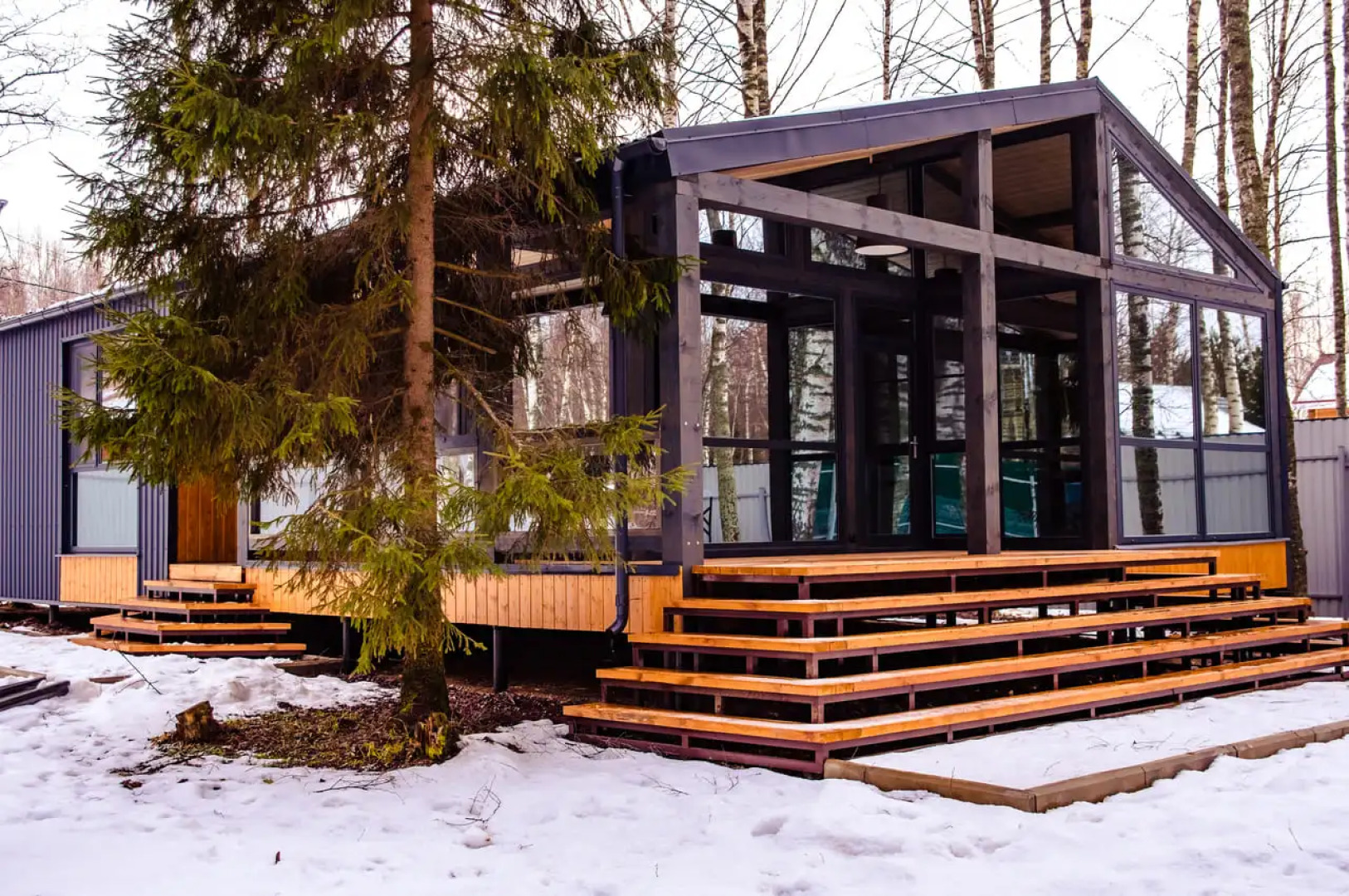 Дом В стиле лофт мини