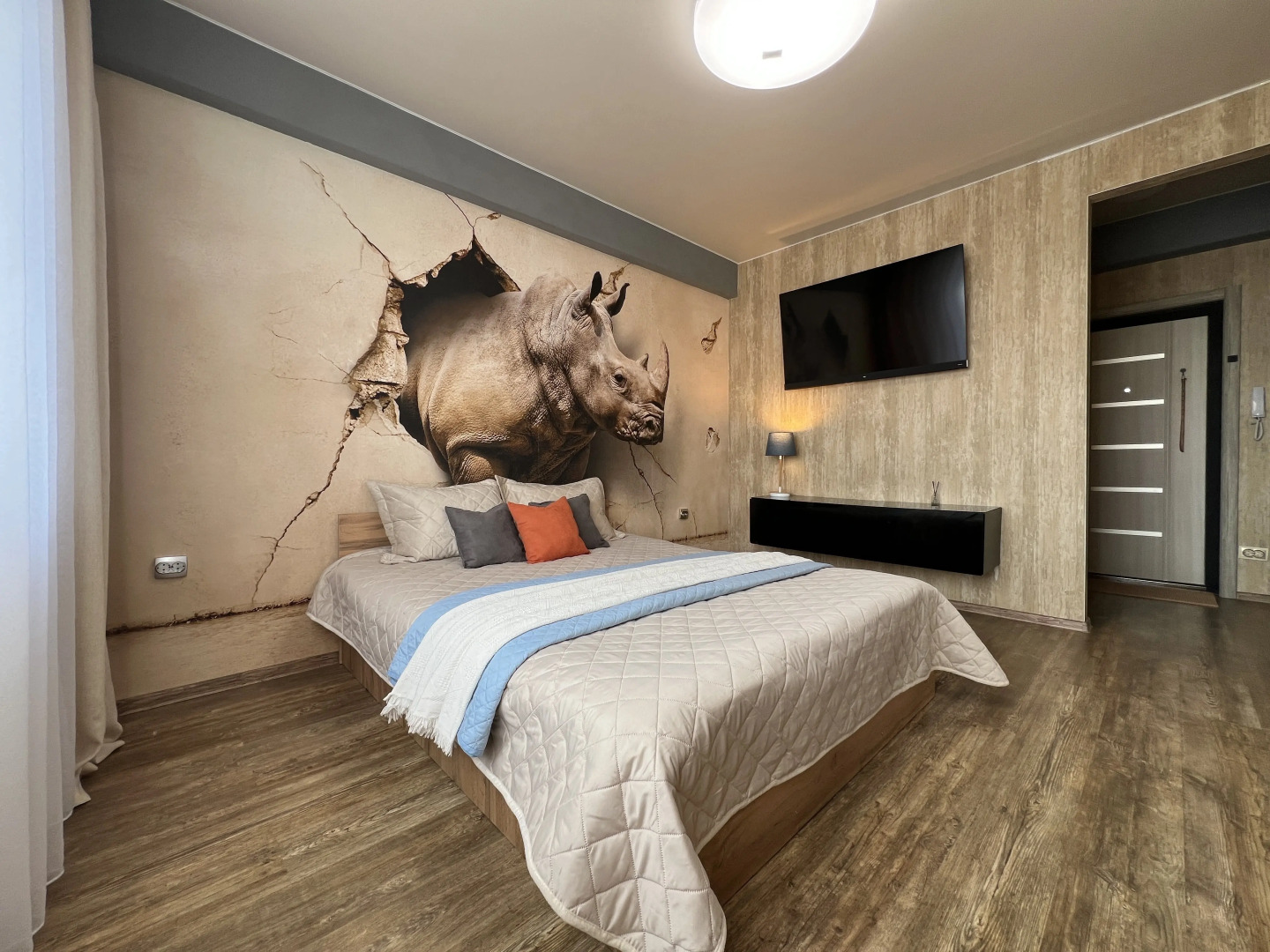 Квартира КакДома Ленина 563/2-28 однокомнатная Сахалин