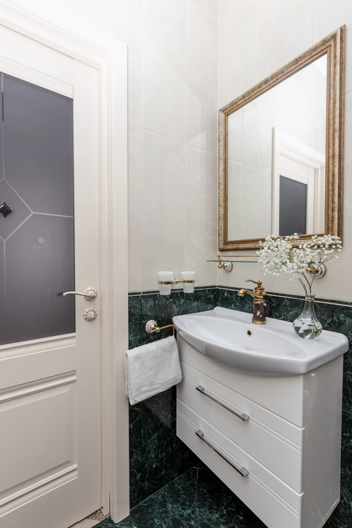 Апартаменты с Джакузи и Видом на Море