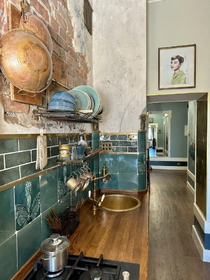 Квартира Уникальная Историческая Квартира с Панорамным Видом на Фонтанку