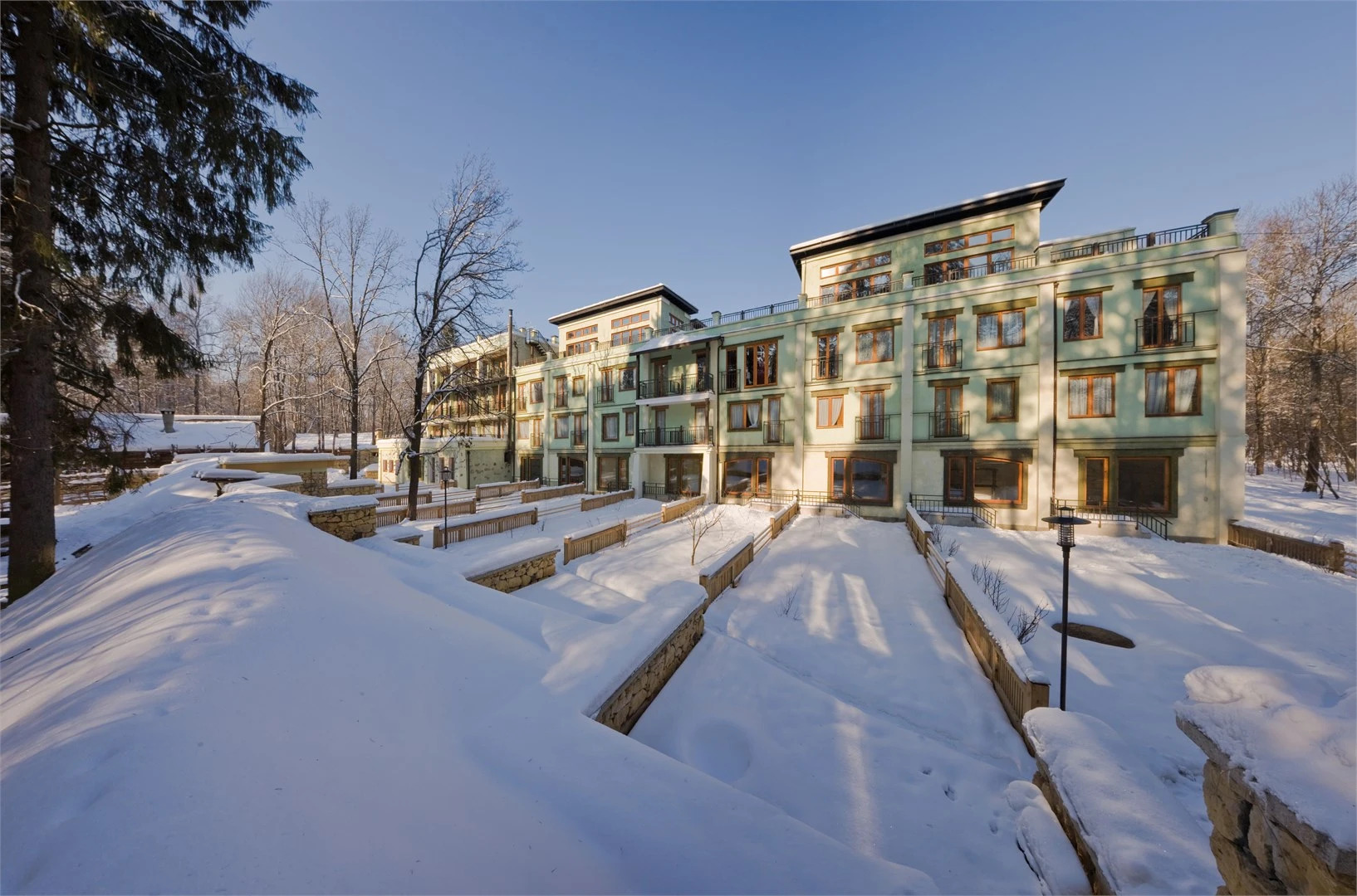 Отель Таёжные дачи