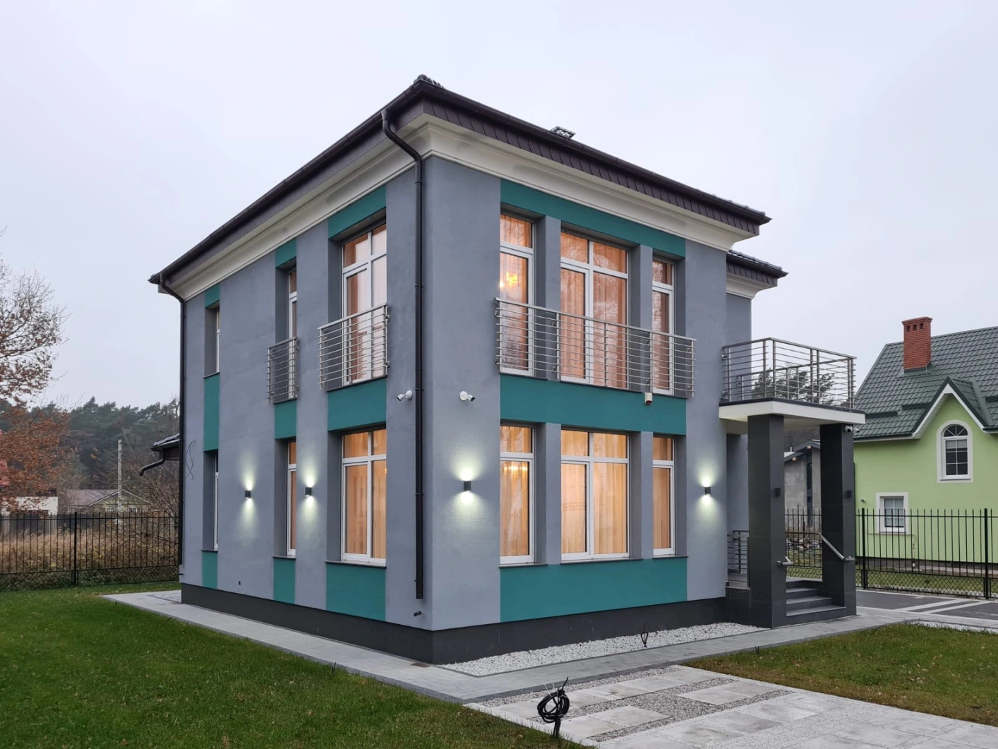 Вилла Дом на берегу Балтийского моря