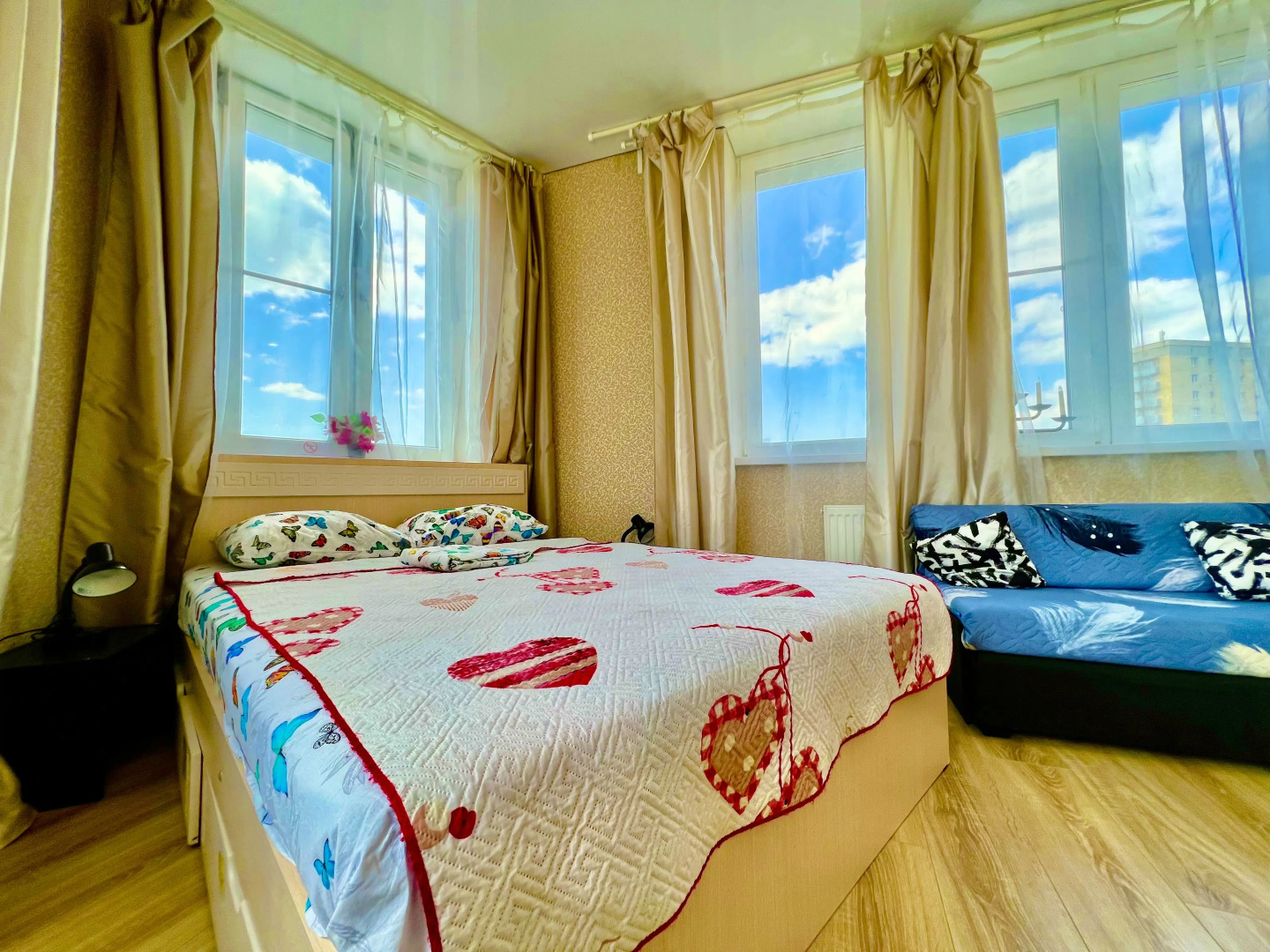 Апартаменты Panorama Kazan Studio Center 1