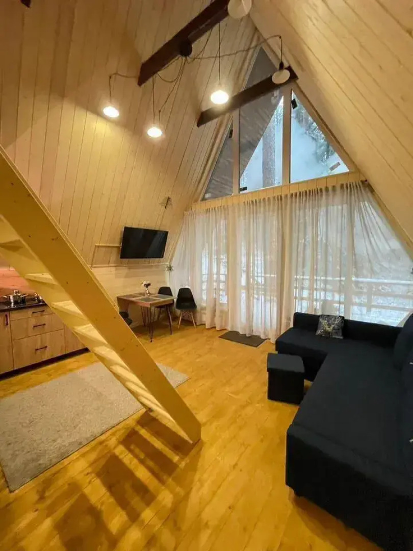 Частный дом Уютный дoм A-frame