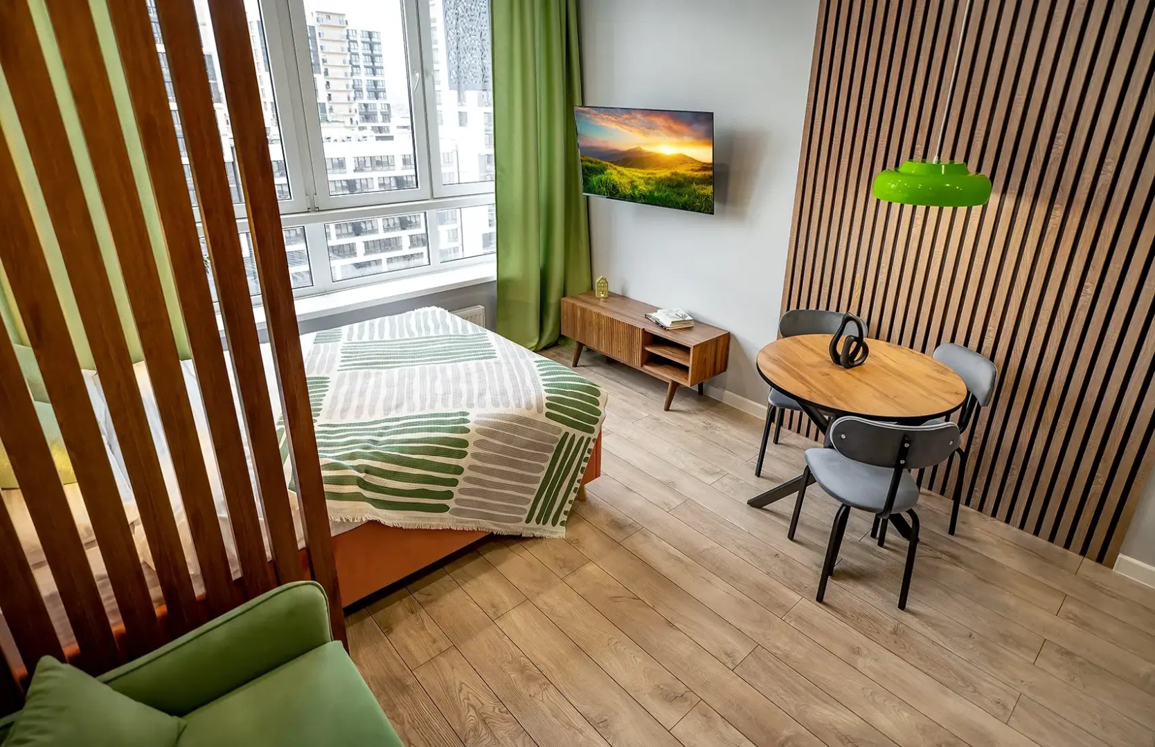 Апартаменты 1к ЖК Гарантия 117