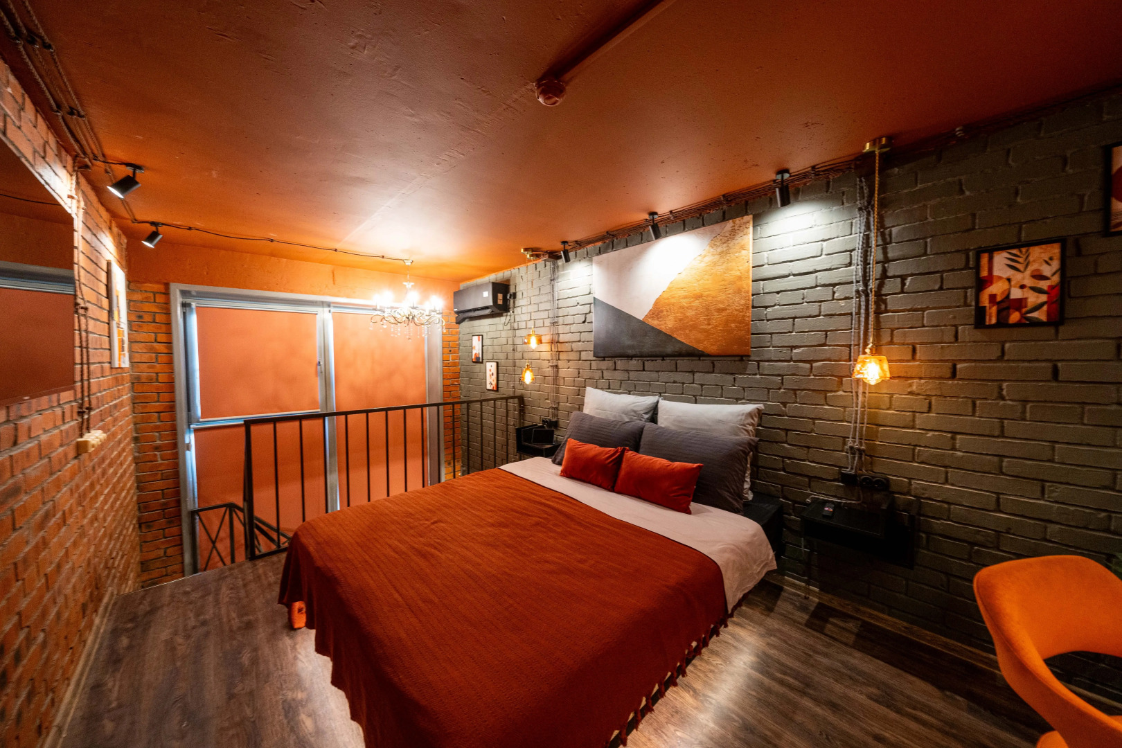 Апартаменты Лофт Apelsin