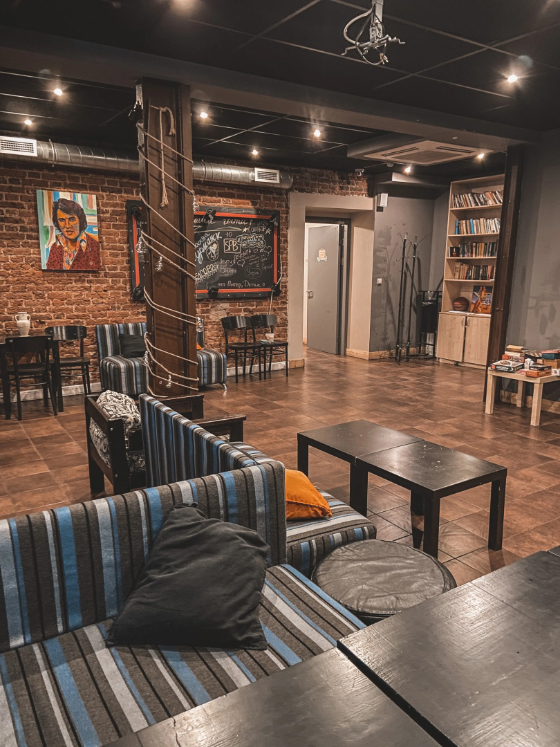 Хостел Кино Хостел на Выборгской