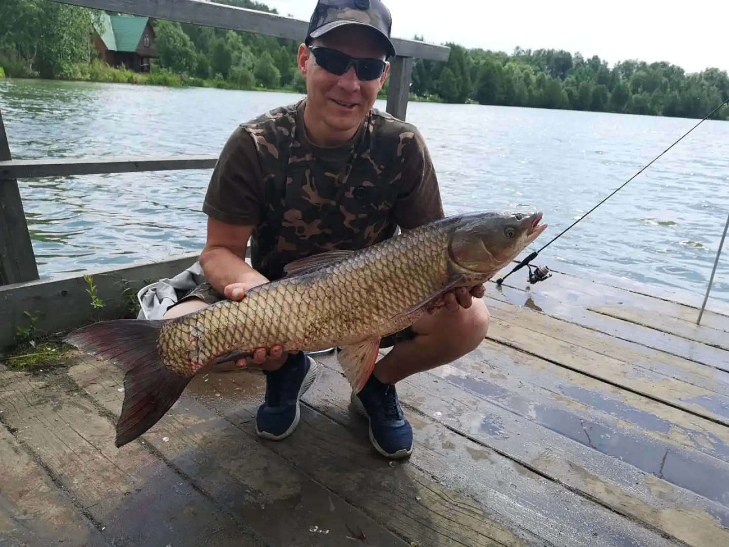 База отдыха Загородный рыболовный клуб Литвиново