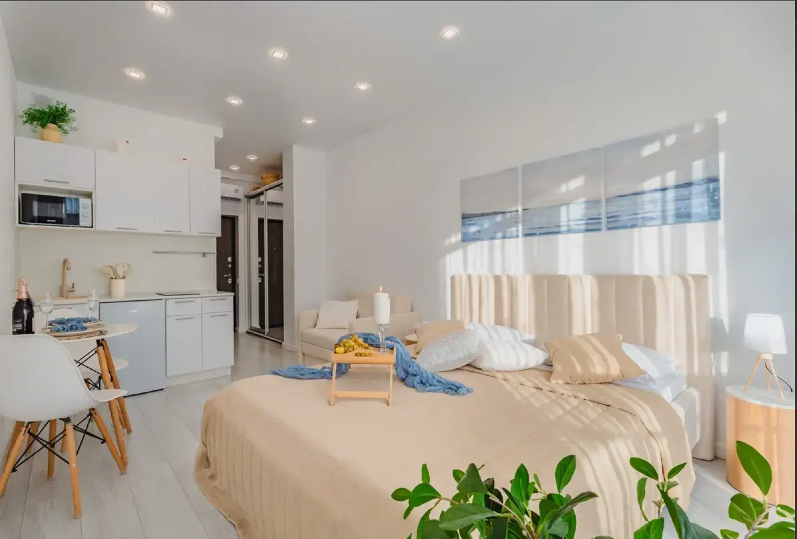 Апартаменты Крымский Рей Студия Sweet Dream вид на горы