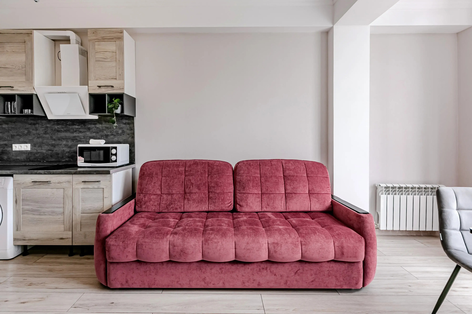 Апартаменты Ромашка от Ирины Савельевой + Квартира с видом на горы + В курортной зоне + У входа в верхний Национальный парк