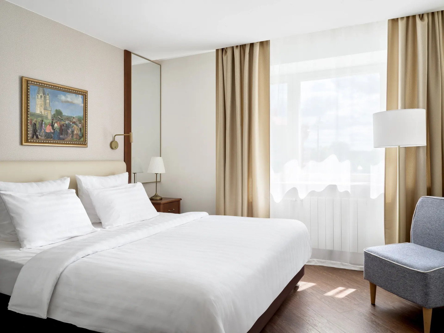 Гостиница Сибирь