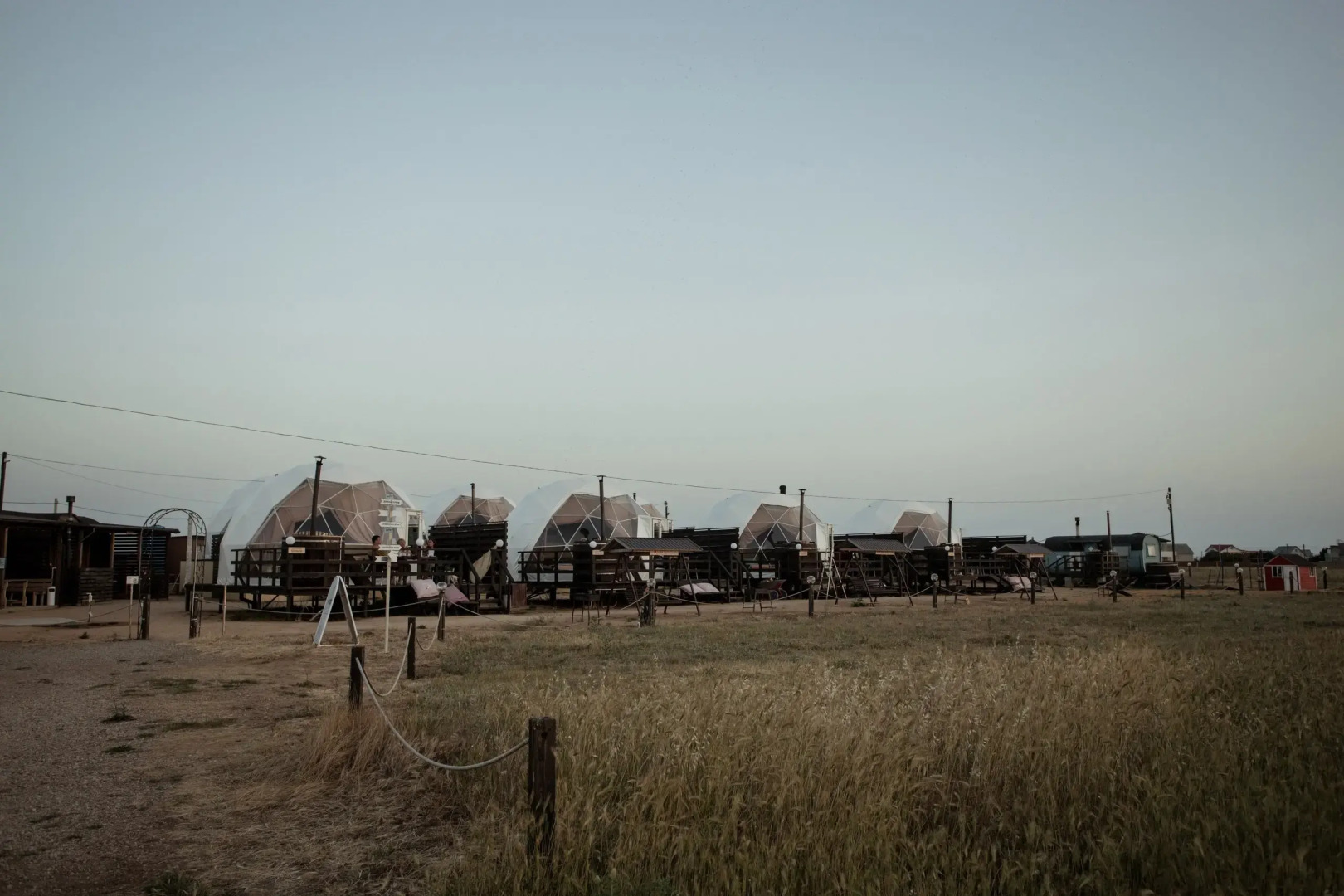 Глэмпинг-отель "Pera"