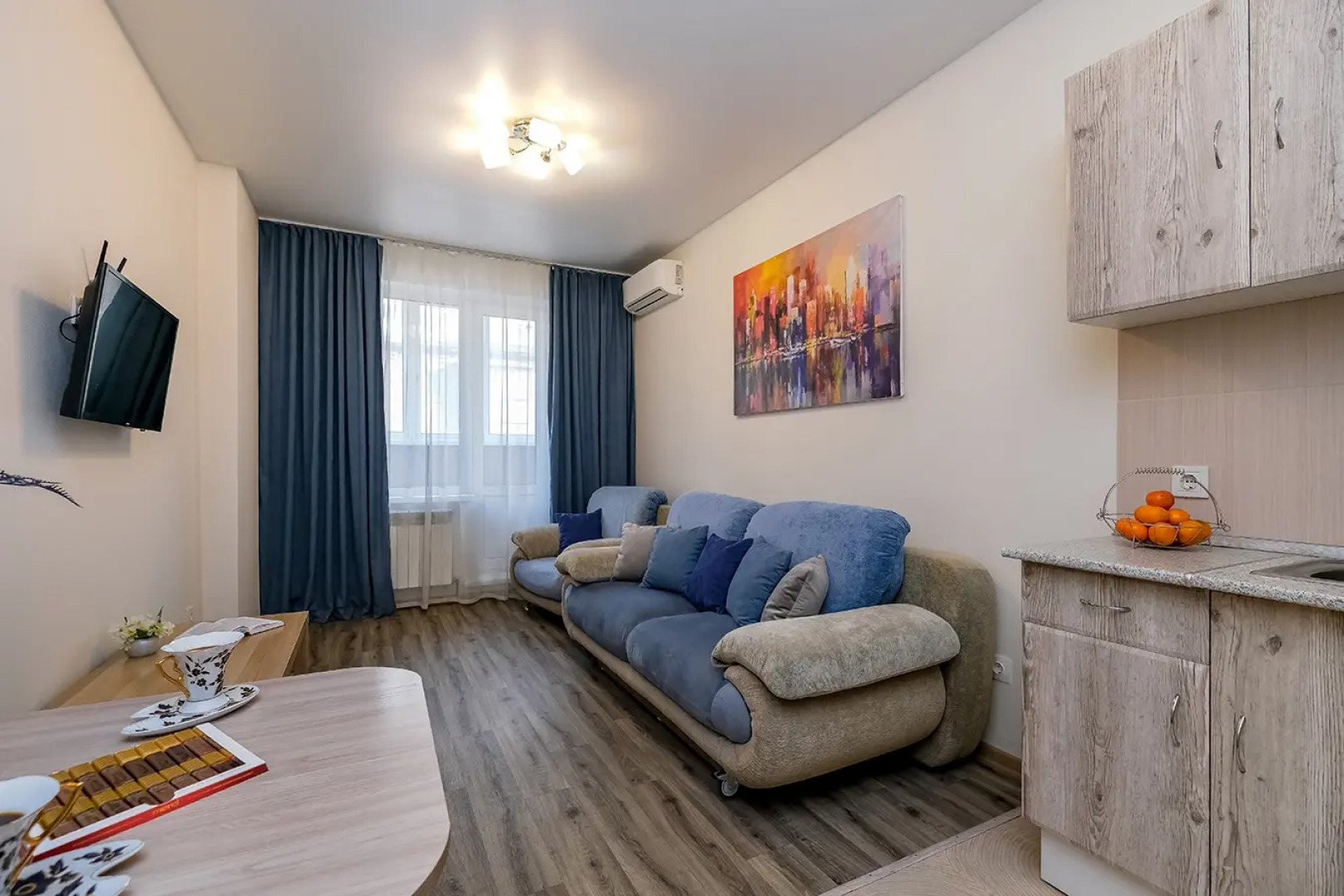 Апартаменты Двухкомнатные на Сибирской 42