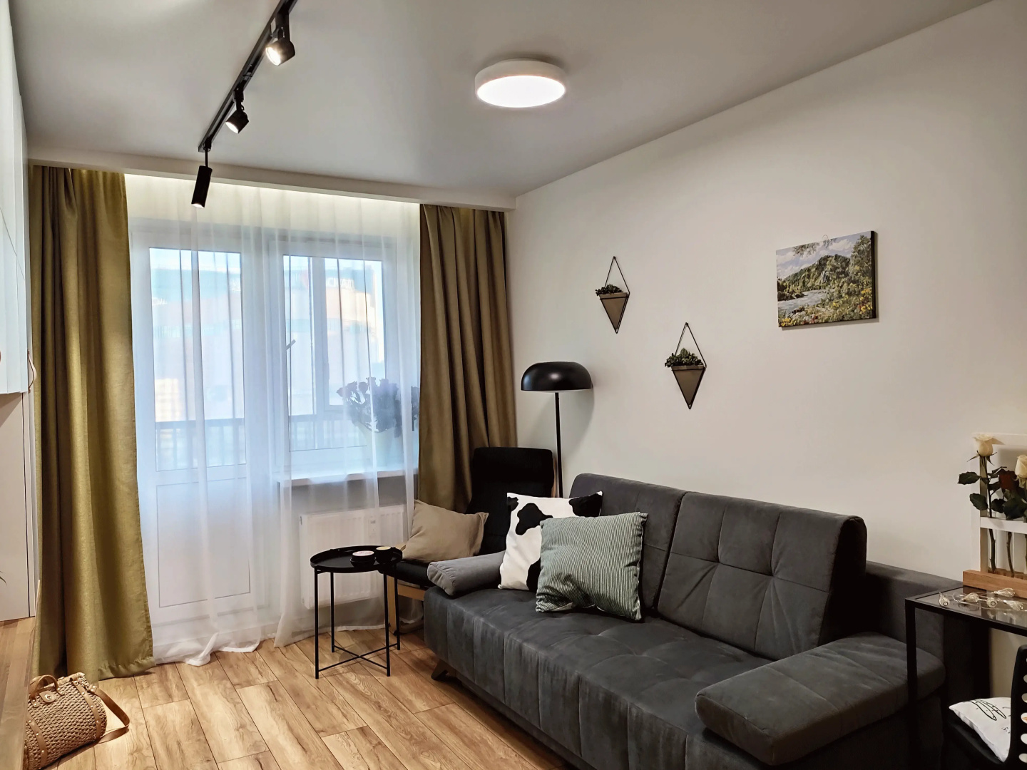 Апартаменты Green Apartments с Подземным Паркингом
