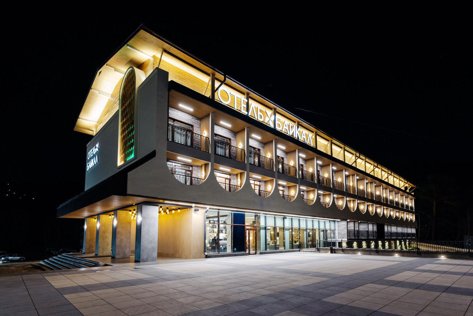 Отель Байкал