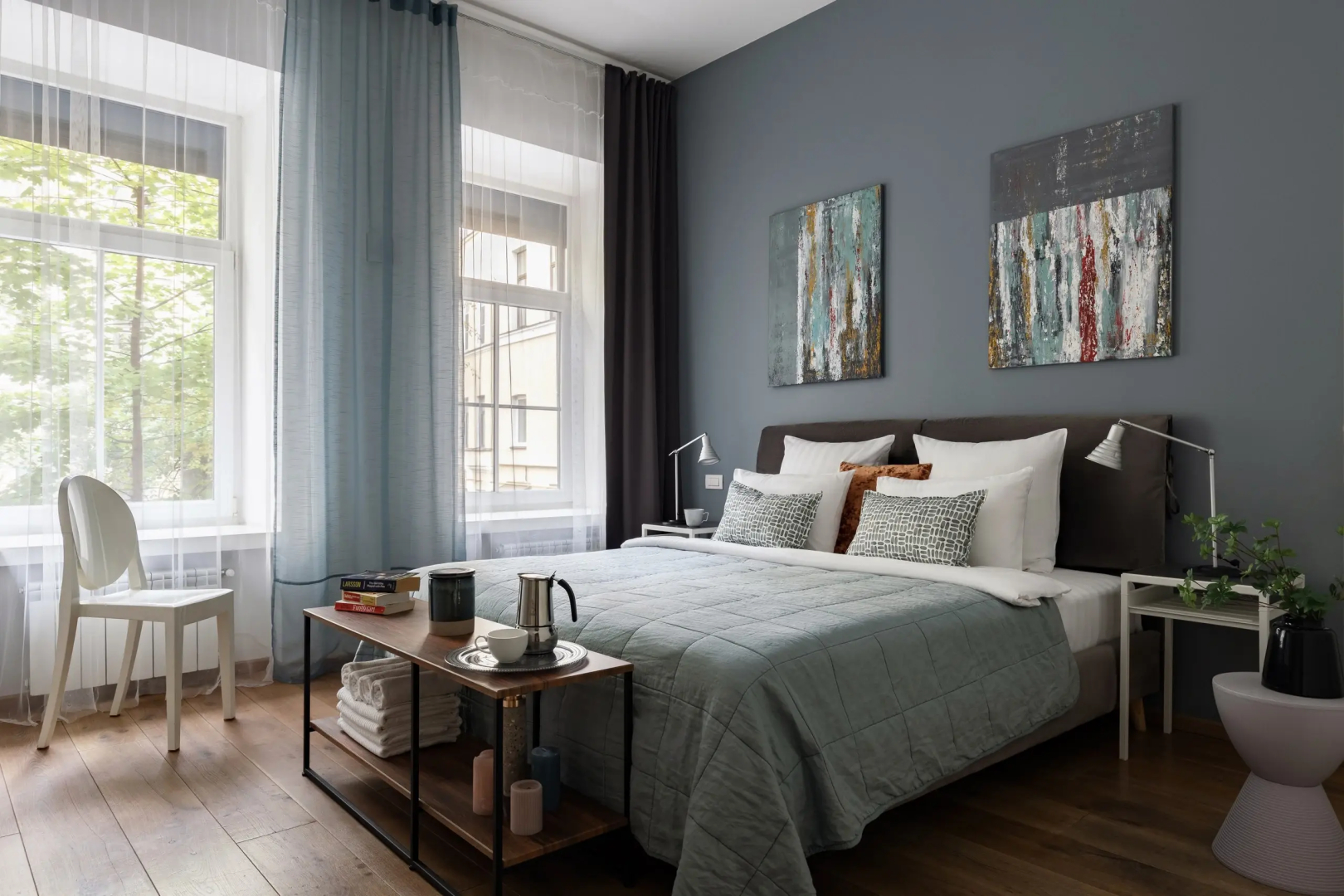 Апартаменты Minin Apartments с видом на Мойку 140 кв.м.