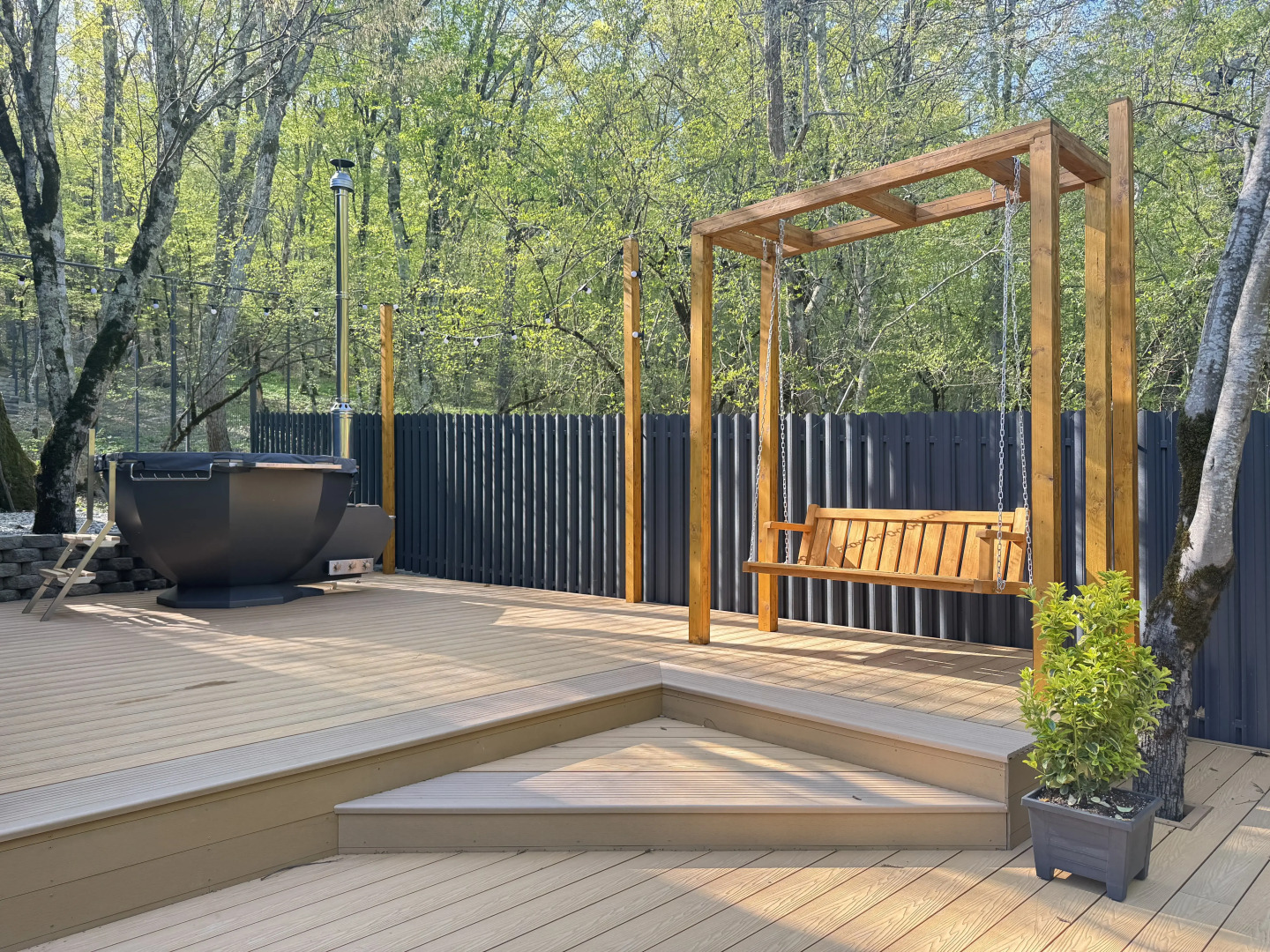 Частный дом Дом в Лесу