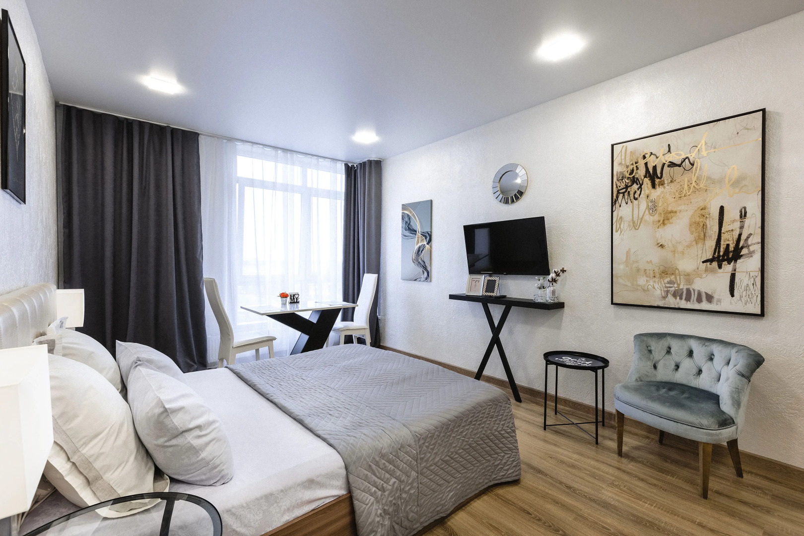 Апартаменты Улица Мичурина 58