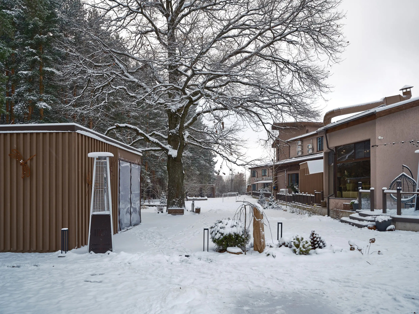 Отель Zaytsevo Country Club