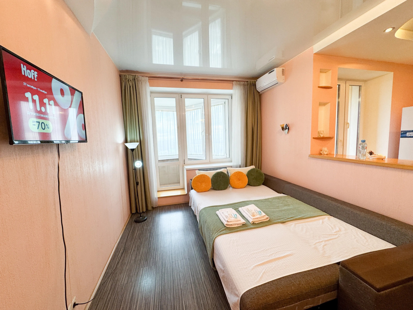 Квартира Стильная Студия 24/7 в Химках