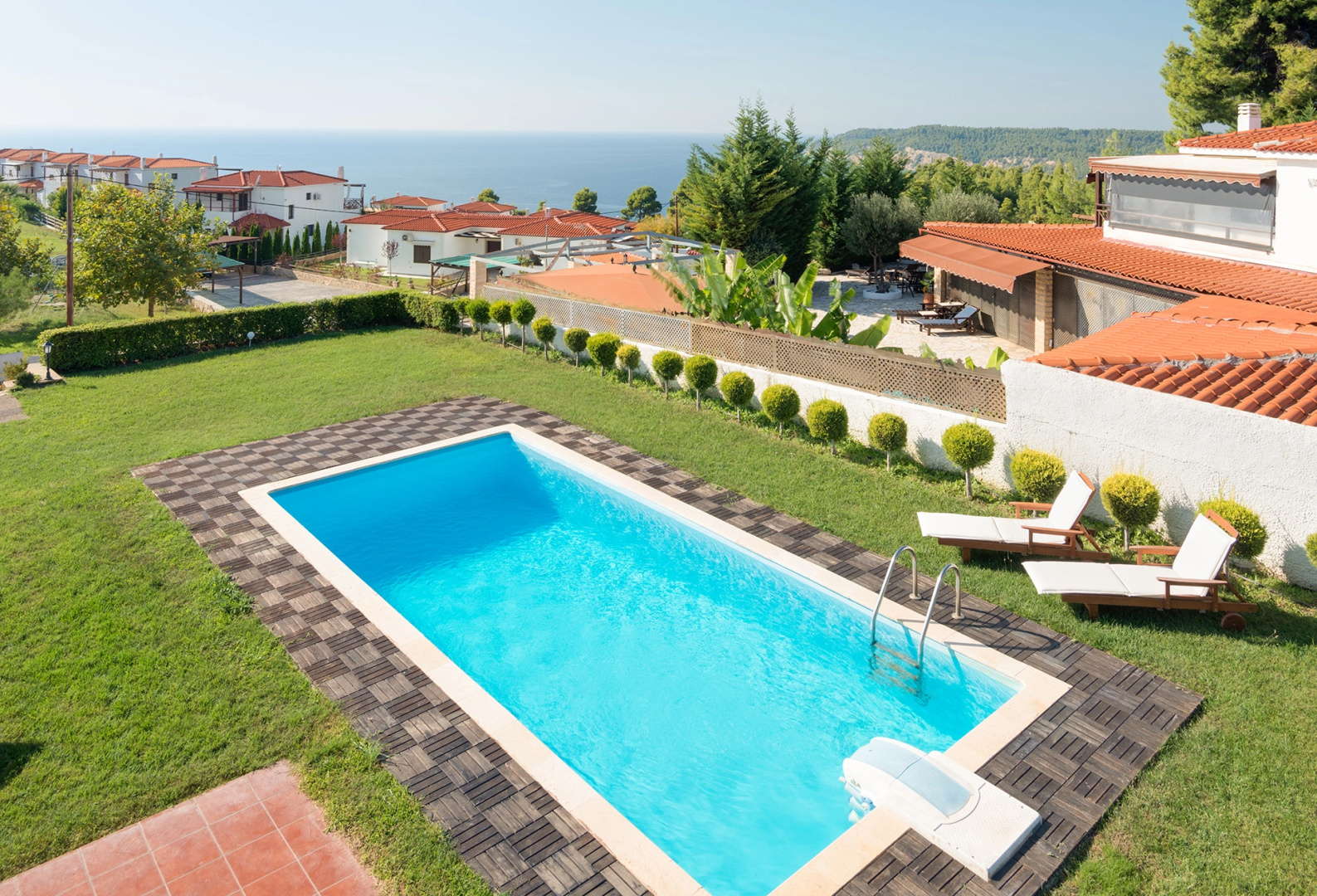 Вилла Miroir Private Pool Elani