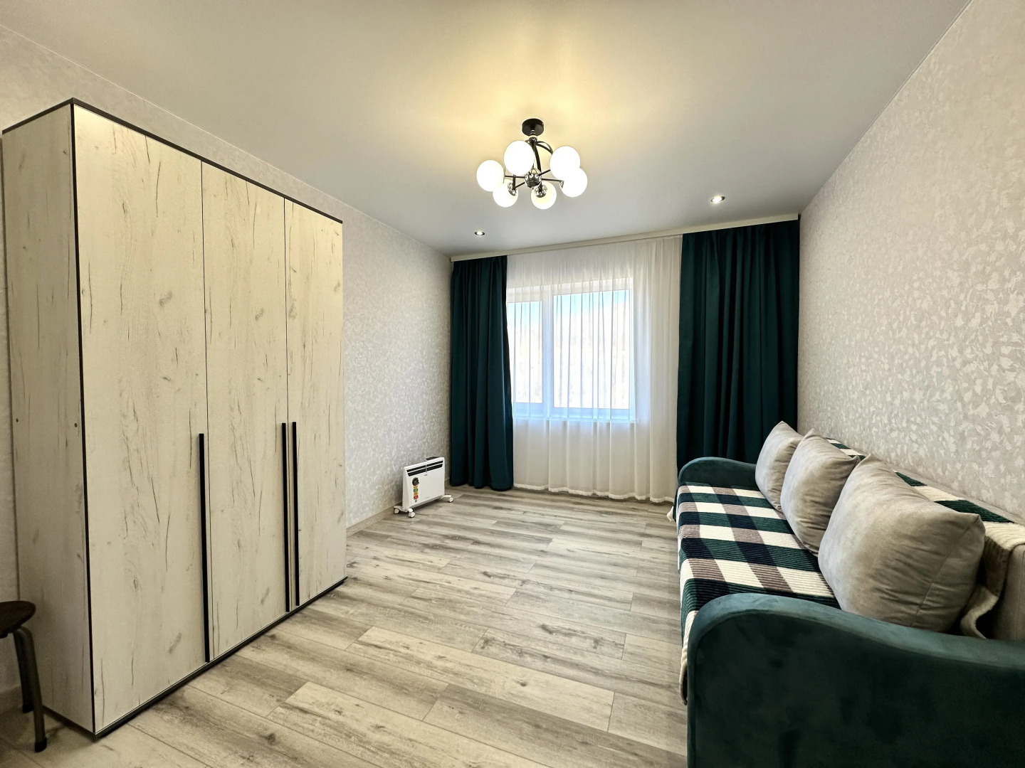 Квартира Евротрешка в ЖК Лидер