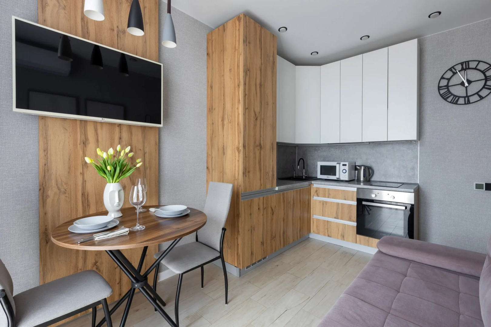 Апартаменты Red Apartments Монте-Кристо Калифорния