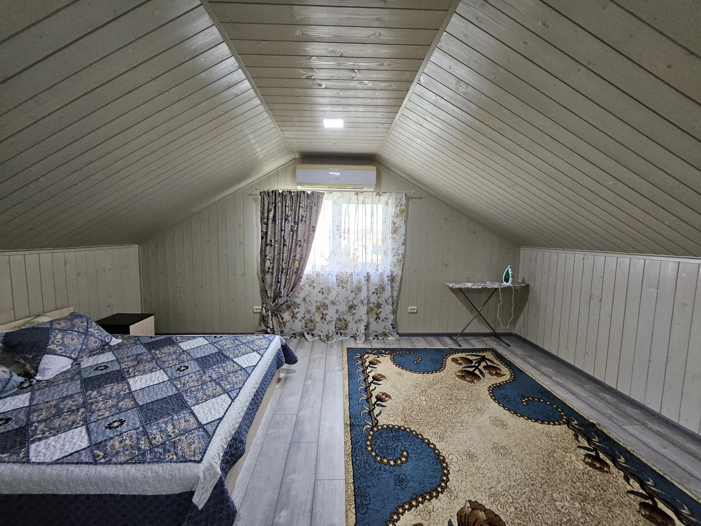 Гостевой дом С.Знаменское - пляж Беляус