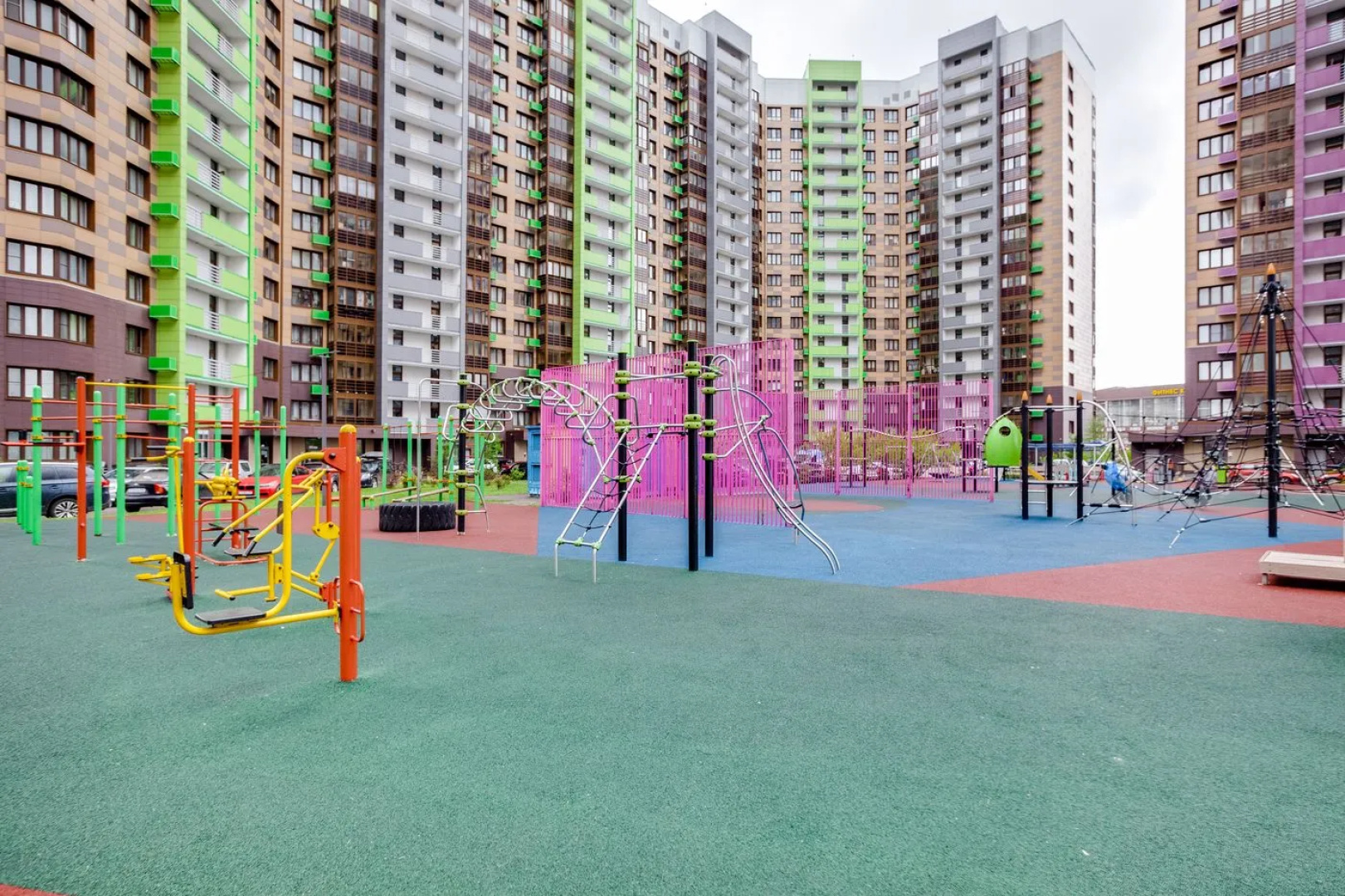 Квартира в ЖК Сколковский 337-4