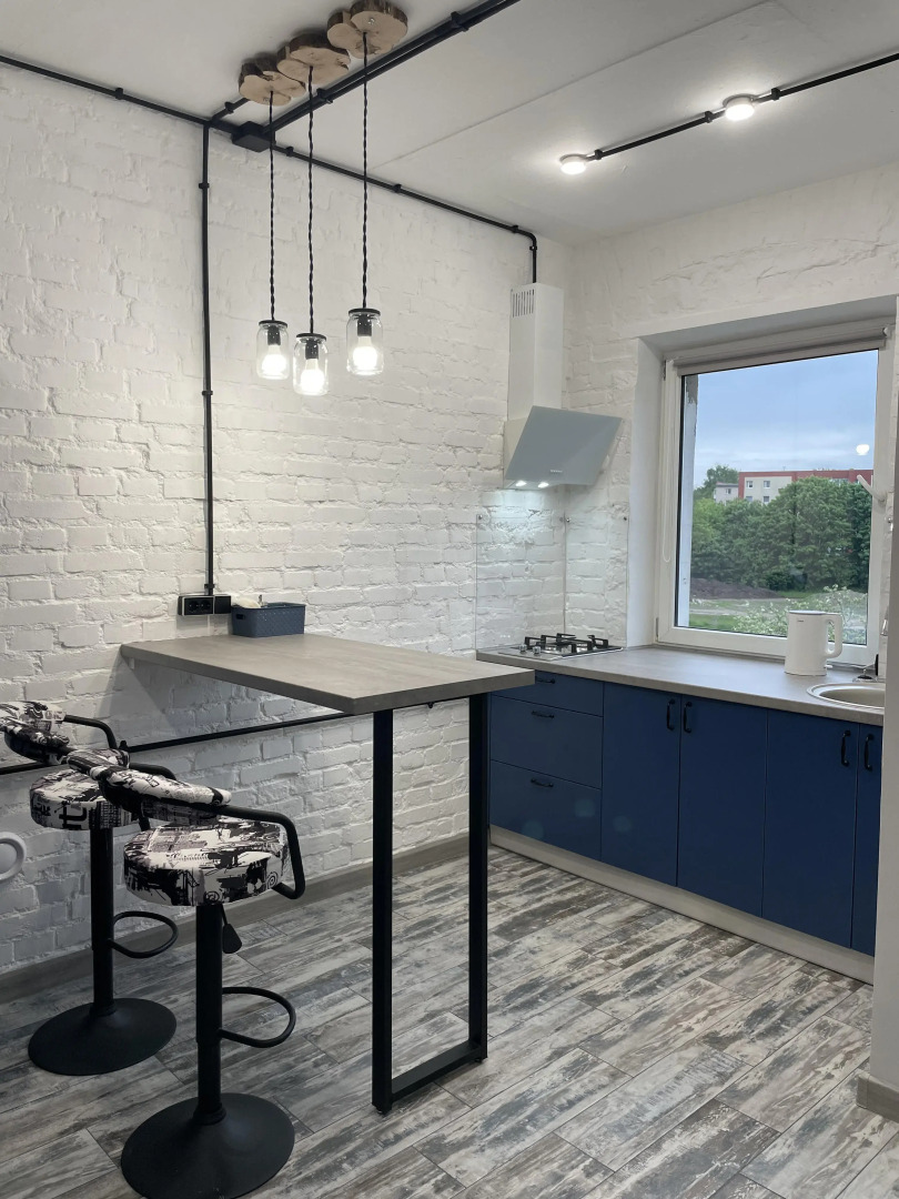 Апартаменты с Видом на Озеро в Центре Черняховска