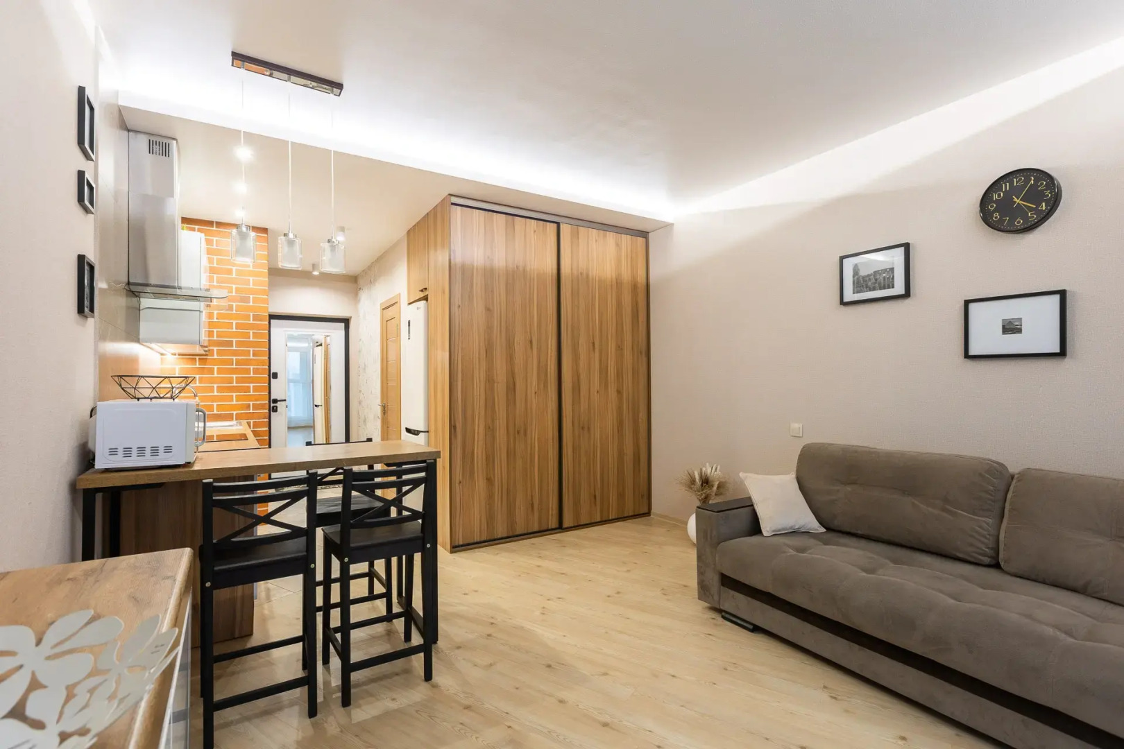 Апартаменты Уютная студия в ЖК "Минск Мир" (дом "Ницца")