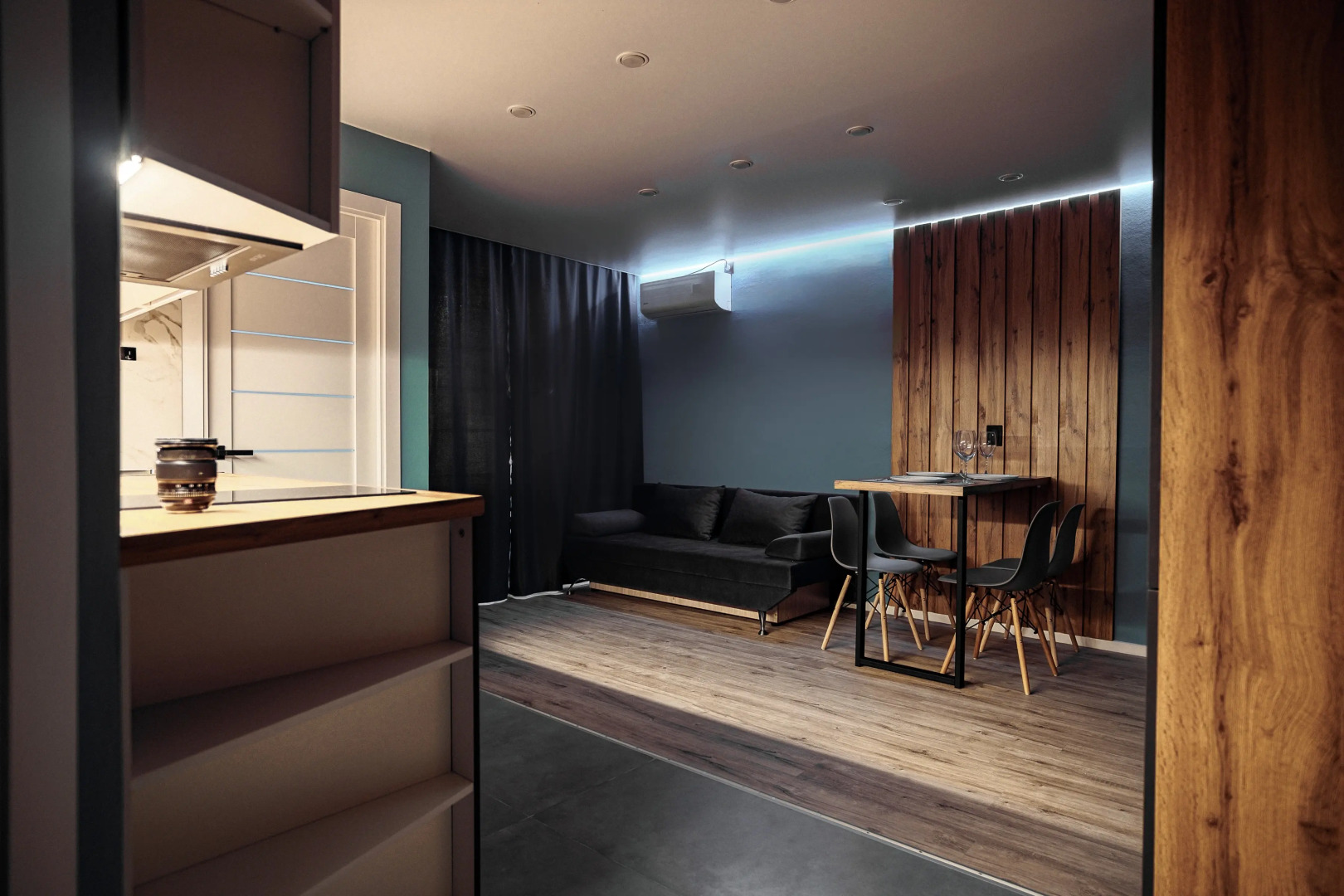 Квартира Уютная с дизанейнерским ремонтом в центре города