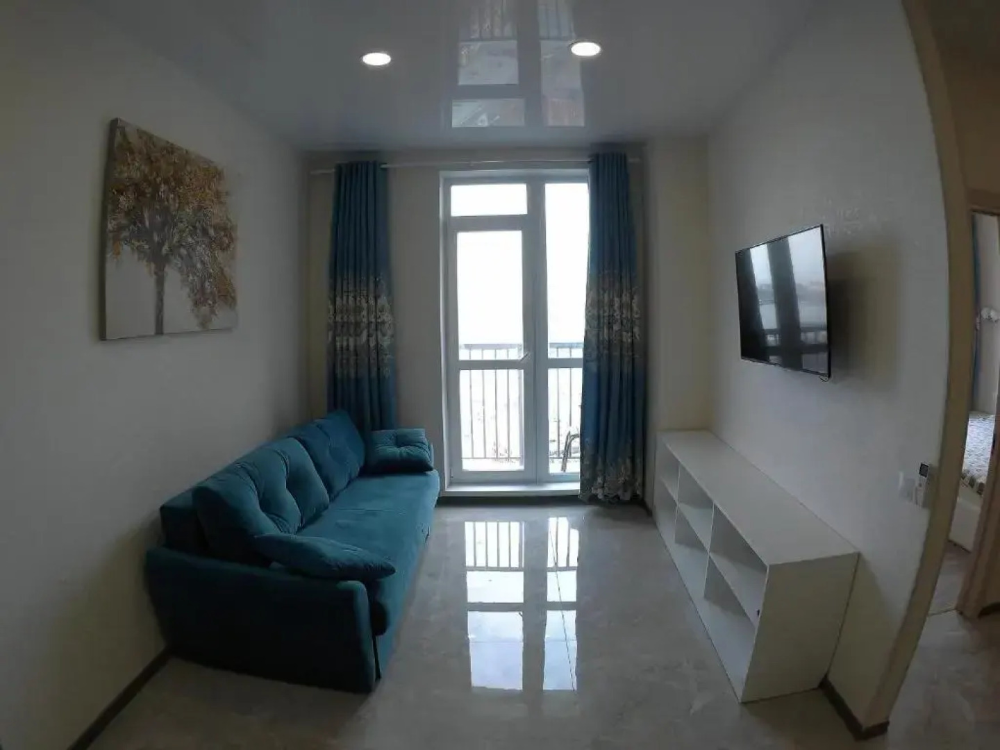 Апартаменты Central Vladivostok 2-х Комнатные Апартаменты с Балконом