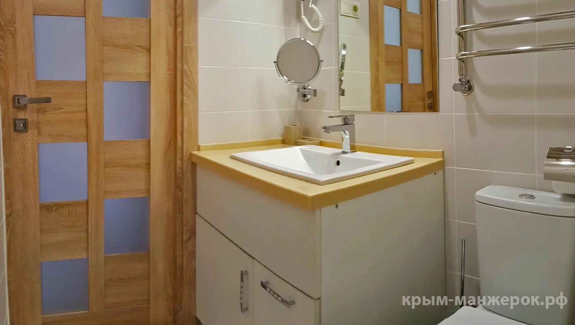 Гостевой дом Крым-Манжерок