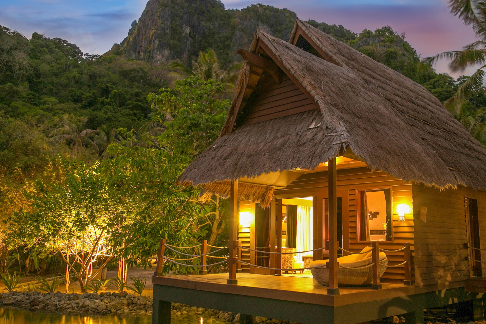 Курортный отель Cauayan Island