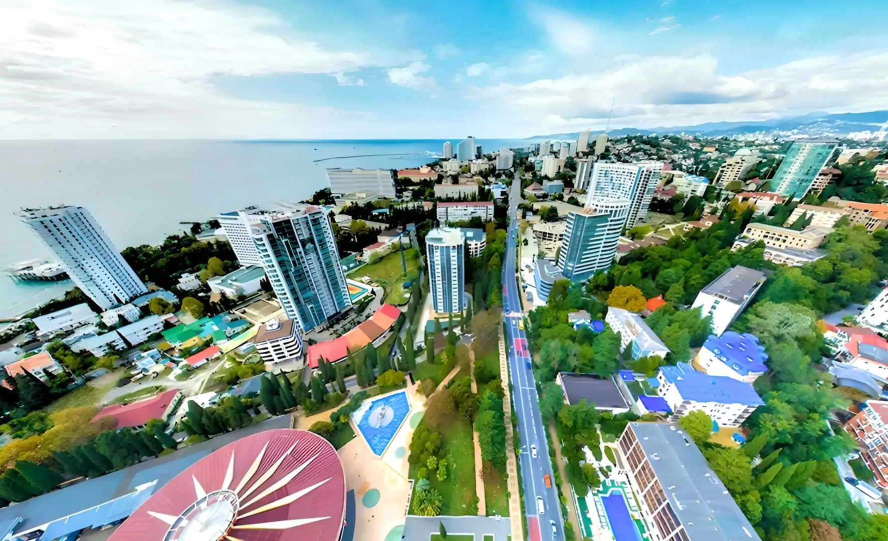 Апартаменты на Черноморской