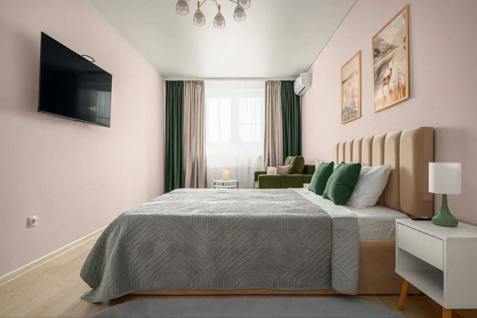 Квартира с отличным ремонтом