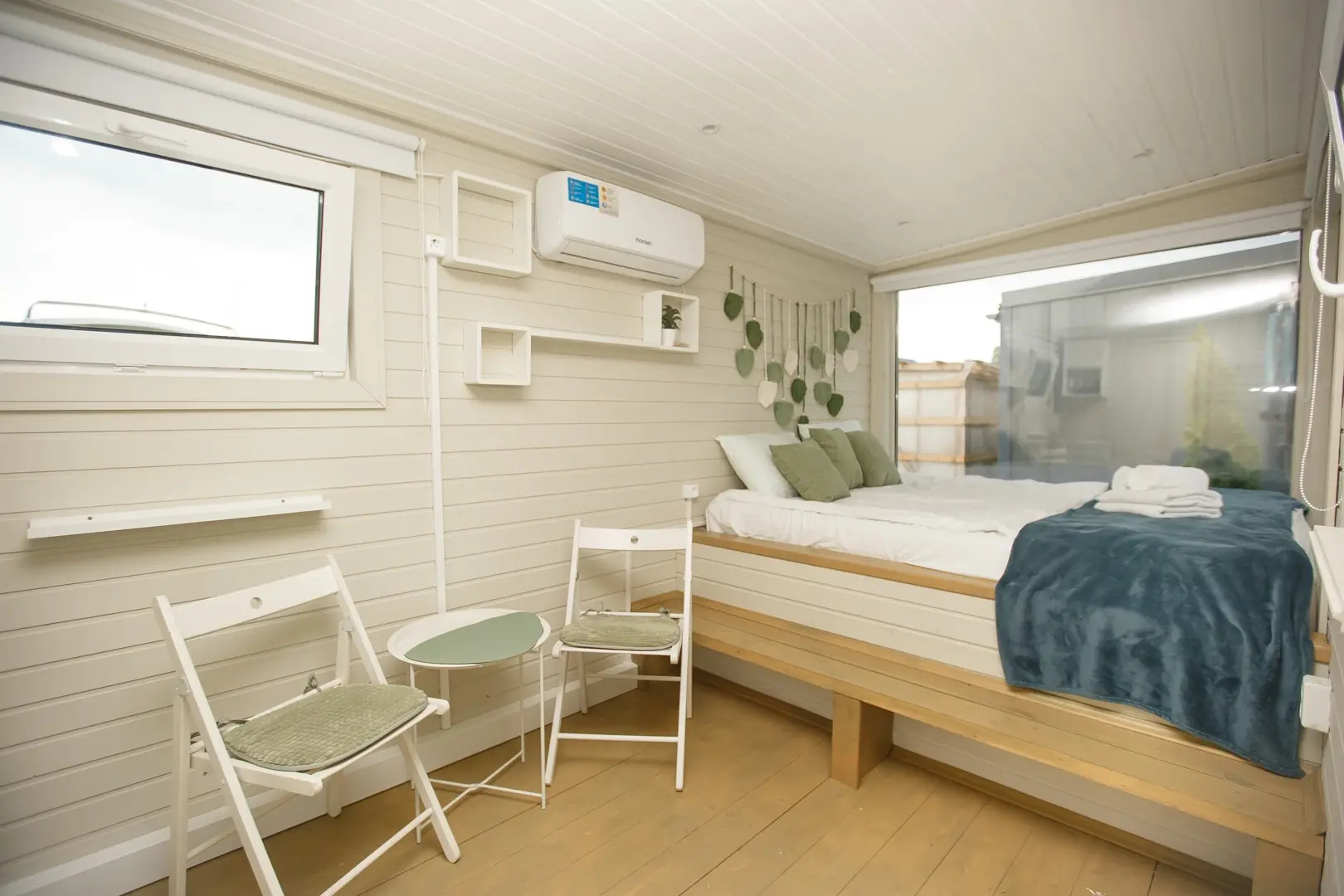 Бунгало 2х местный дом с видом на реку