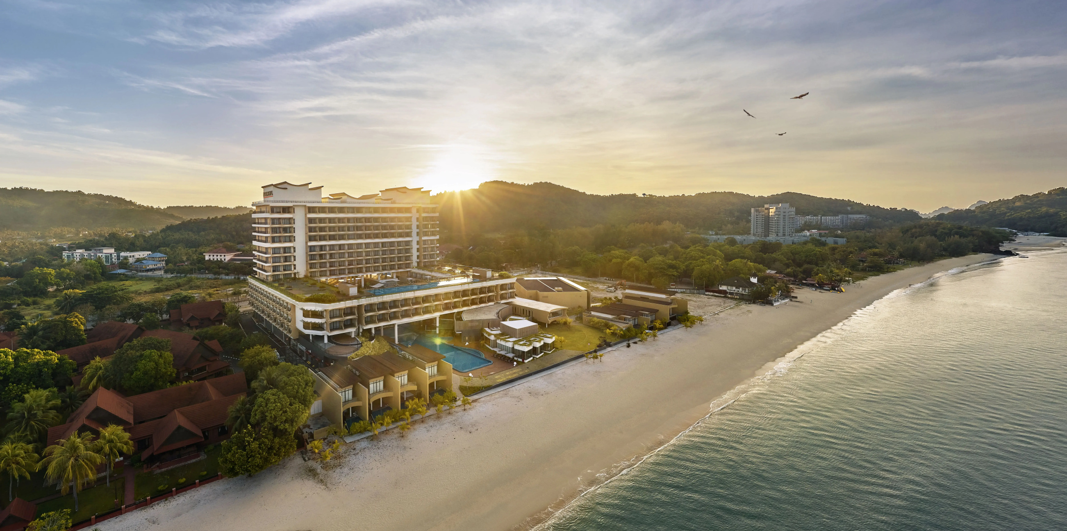 Курортный отель PARKROYAL Langkawi Resort