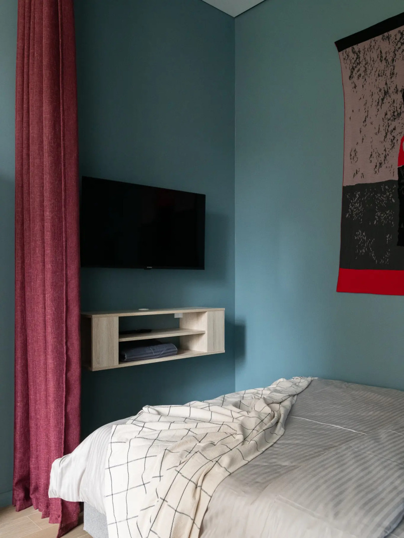 Апартаменты Дизайнерская студия в ЖК NOW бизнес класса